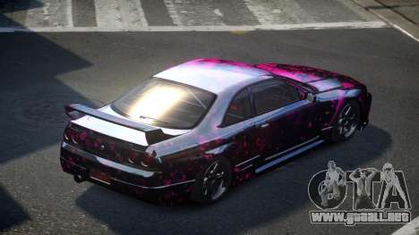 Nissan Skyline R33 GS S1 para GTA 4