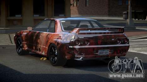 Nissan Skyline R32 Qz S1 para GTA 4