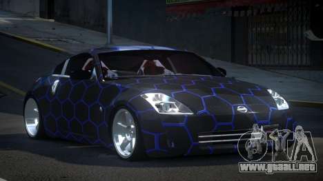 Nissan 350Z G-Tuned PJ4 para GTA 4