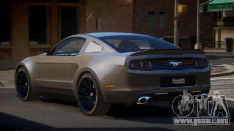 Ford Mustang SP-U para GTA 4