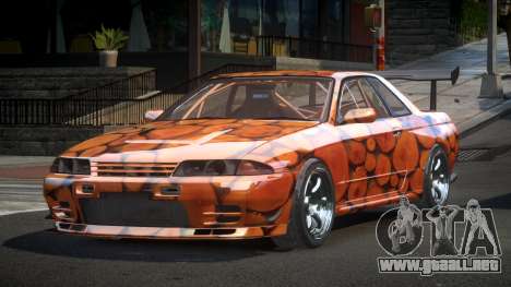 Nissan Skyline R32 BS Qz L3 para GTA 4