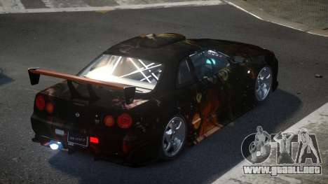 Nissan Skyline R34 SP Tuning PJ4 para GTA 4