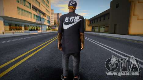 LSV Nike Guy para GTA San Andreas