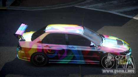 Mitsubishi Lancer Evolution VIII PSI S5 para GTA 4