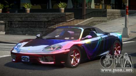 Ferrari 360 US S10 para GTA 4