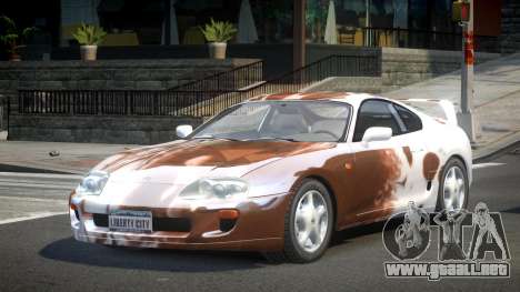 Toyota Supra GS-U S2 para GTA 4