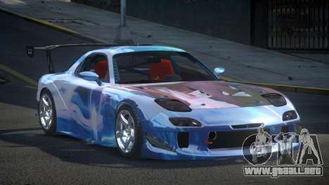 Mazda RX7 J-Style S4 para GTA 4