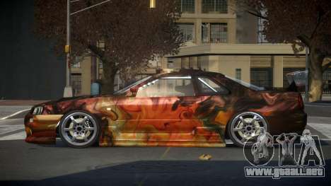 Nissan Skyline R34 SP Tuning PJ4 para GTA 4