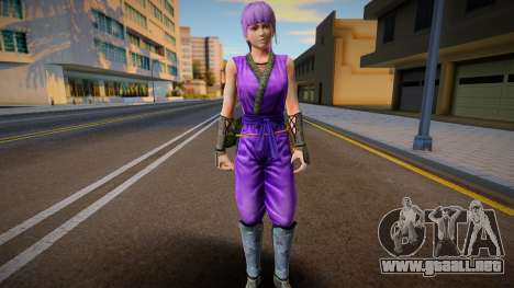 Dead Or Alive 5 - Ayane (Costume 2) 6 para GTA San Andreas