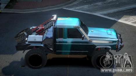 Nissan Patrol US Custom S6 para GTA 4