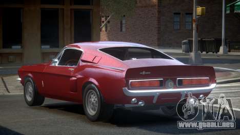 Shelby GT500 BS V1.2 para GTA 4