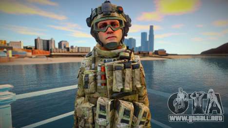 Call Of Duty Modern Warfare 2 - Multicam 3 para GTA San Andreas