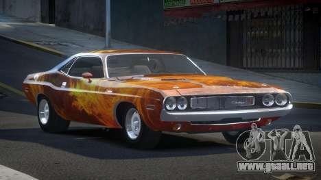 Dodge Challenger U-Style S7 para GTA 4