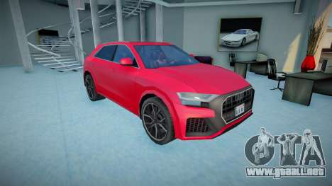 2019 Audi Q8 para GTA San Andreas