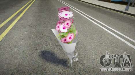 Improved original flowers para GTA San Andreas