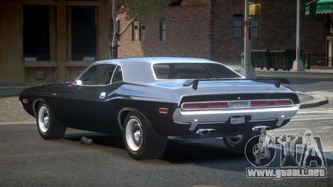 Dodge Challenger GS Tuned para GTA 4