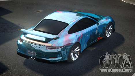 Porsche 911 GT Custom S1 para GTA 4