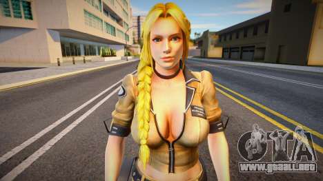 Dead Or Alive 5: Ultimate - Helena Douglas 6 para GTA San Andreas
