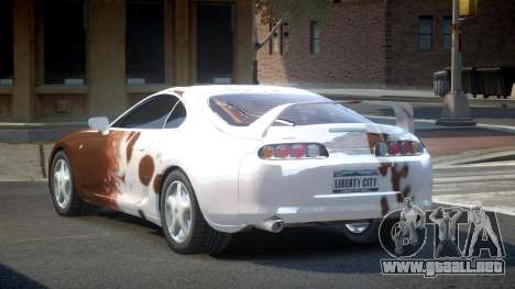 Toyota Supra GS-U S2 para GTA 4