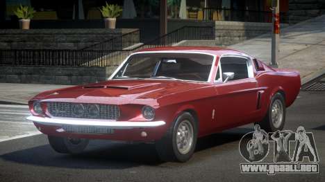 Shelby GT500 BS V1.2 para GTA 4