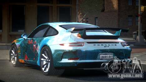 Porsche 911 GT Custom S1 para GTA 4