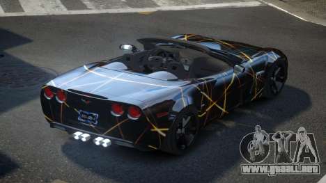 Chevrolet Corvette PSI S7 para GTA 4