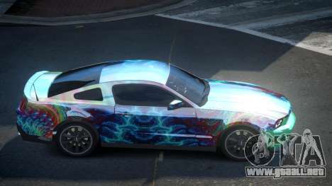 Ford Mustang PS-I S2 para GTA 4