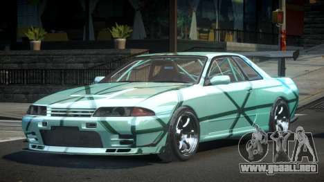 Nissan Skyline R32 BS Qz L10 para GTA 4