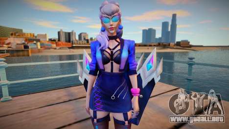 Evelynn KDA - WildRift para GTA San Andreas