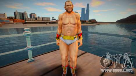 Dead Or Alive 5 - Mr. Strong (Costume 4) 1 para GTA San Andreas