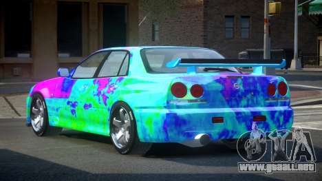 Nissan Skyline SP R34 S6 para GTA 4