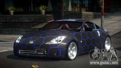 Nissan 350Z G-Tuned PJ4 para GTA 4