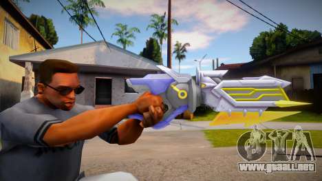 Weapon from Granger Legends para GTA San Andreas