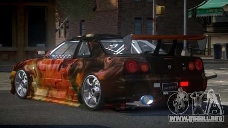 Nissan Skyline R34 SP Tuning PJ4 para GTA 4