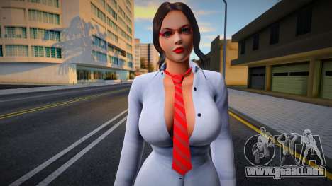 Sexy Teacher 3 para GTA San Andreas