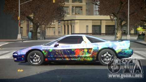 Honda NSX GT-U S2 para GTA 4