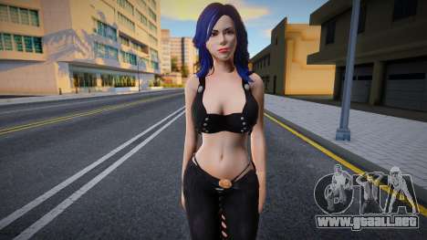 Selene 3 para GTA San Andreas