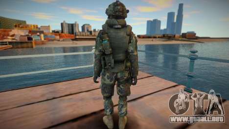 Call Of Duty Modern Warfare 2 - Battle Dress 10 para GTA San Andreas
