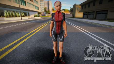 Tekken 7 Lidia Sobieska Sporty Wetsuit para GTA San Andreas