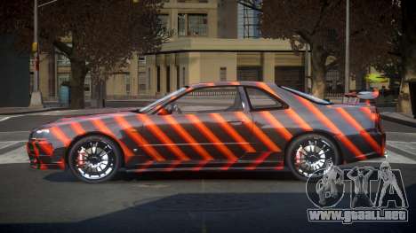 Nissan Skyline R34 BS Qz S3 para GTA 4