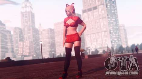 TEKKEN7 Lucky Chloe Kawai Sexy Custom IV para GTA 4