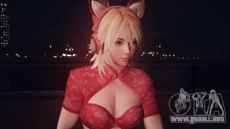 TEKKEN7 Lucky Chloe Kawai Sexy Custom IV para GTA 4