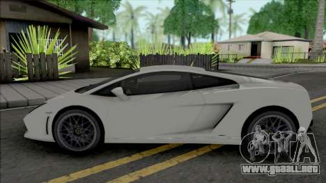 Lamborghini Gallardo LP560-4 2008 para GTA San Andreas