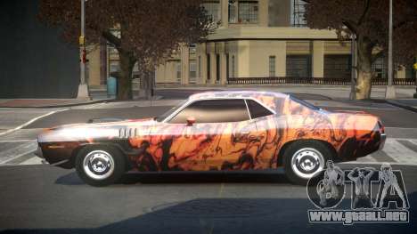 Plymouth Cuda PSI-U S2 para GTA 4