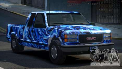 GMC Sierra U-Style S7 para GTA 4