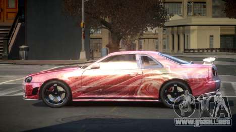 Nissan Skyline R34 GS-U S3 para GTA 4