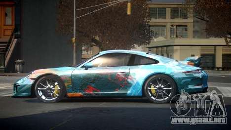 Porsche 911 GT Custom S1 para GTA 4