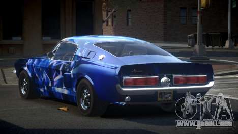 Shelby GT500 Qz S5 para GTA 4