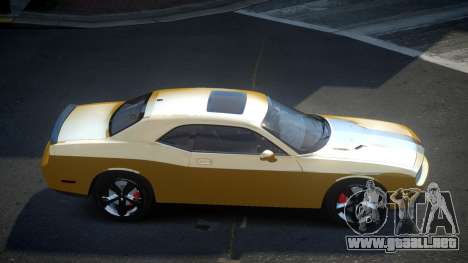 Dodge Challenger SRT US para GTA 4