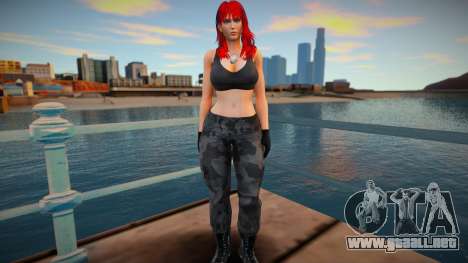 Leona 4 - Black 1 para GTA San Andreas